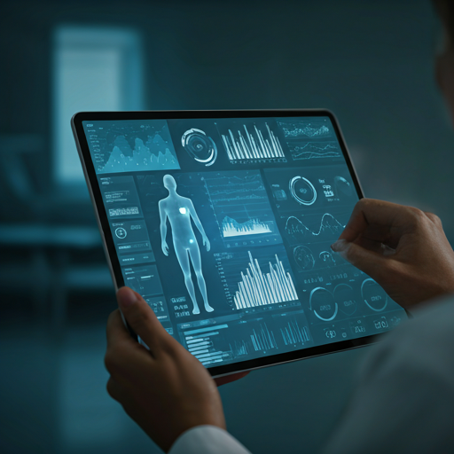 Zola Health AI medical dashboard